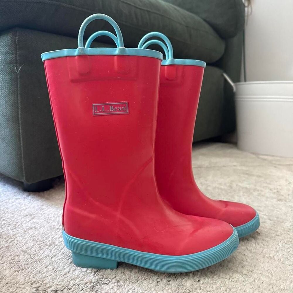 Llbean Red Boots